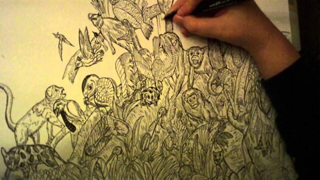 13 yaşındaki karakalem dehası 5