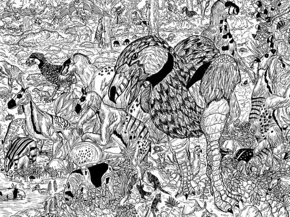 13 yaşındaki karakalem dehası 19