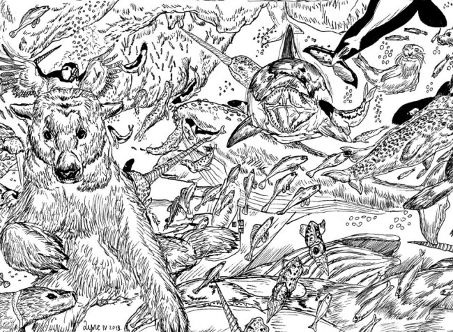 13 yaşındaki karakalem dehası 1