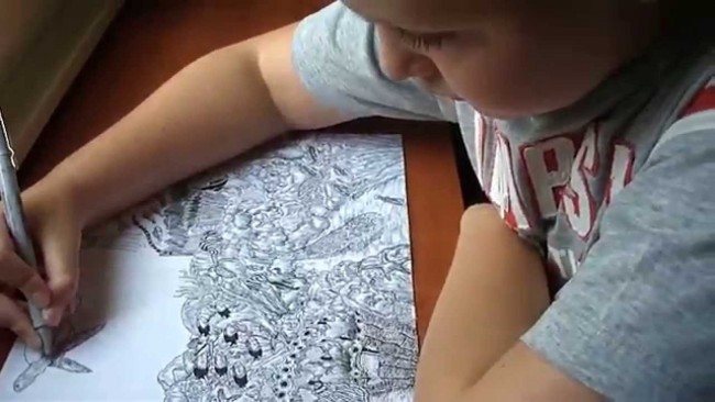 13 yaşındaki karakalem dehası 3