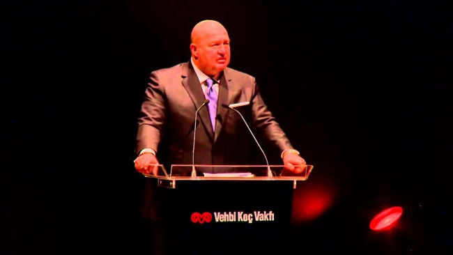 Mustafa Koç dolu dolu yaşadı 11