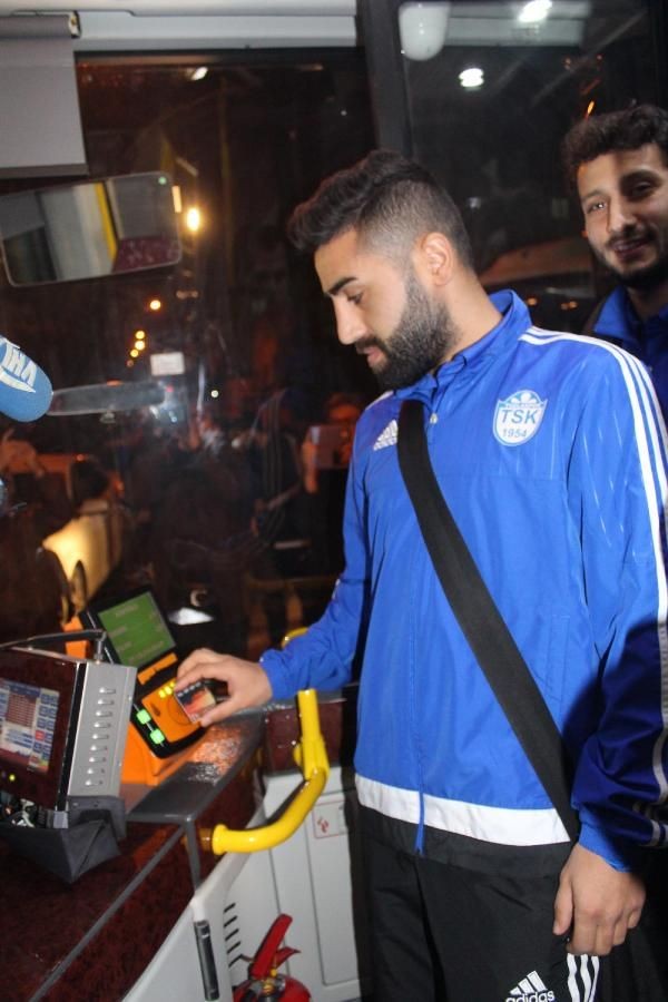 Alkışlar Tuzlaspor'a 6