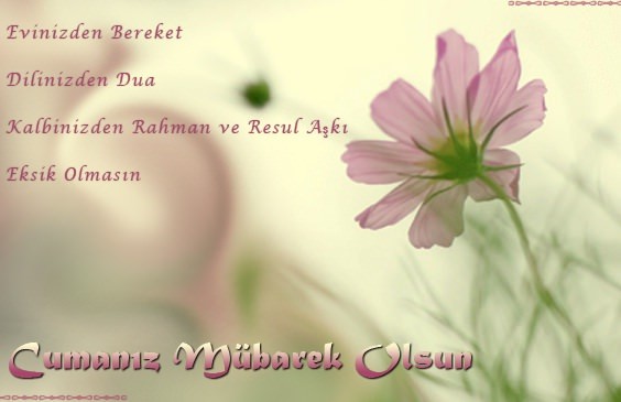 Resimli Cuma mesajları 9