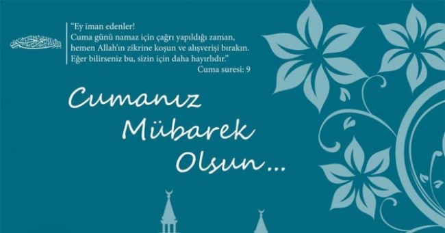 Resimli Cuma mesajları 13