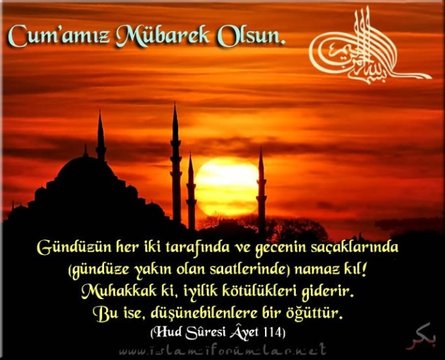 Resimli Cuma mesajları 14