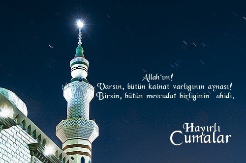 Resimli Cuma mesajları 15