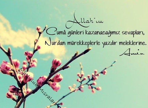 Resimli Cuma mesajları 2