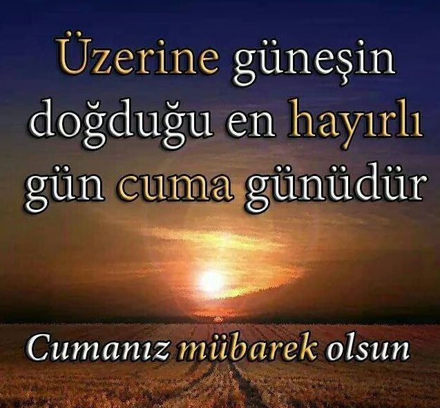 Resimli Cuma mesajları 16