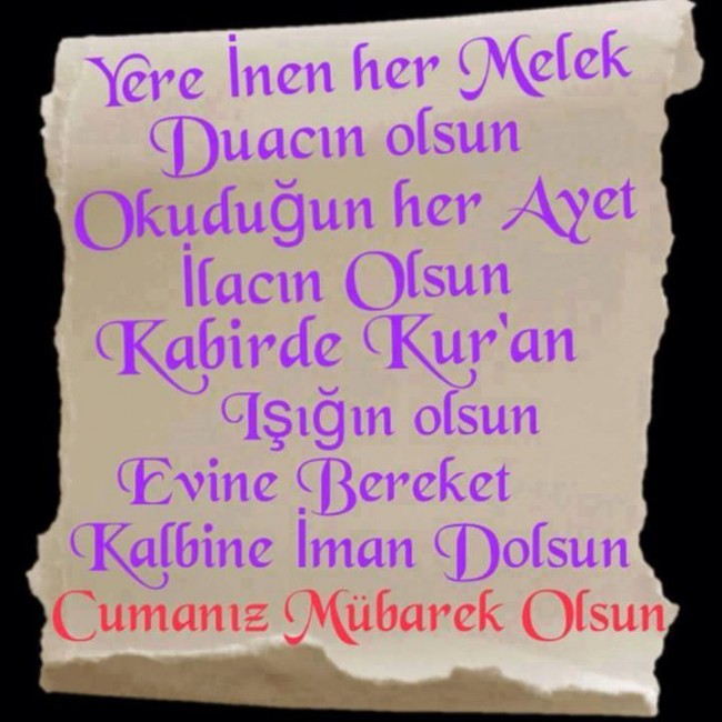 Resimli Cuma mesajları 20