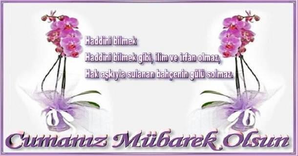 Resimli Cuma mesajları 23