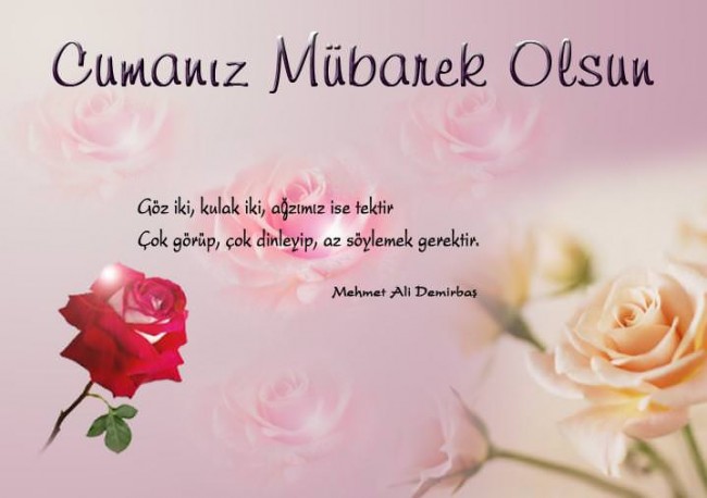 Resimli Cuma mesajları 27