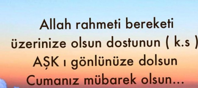 Resimli Cuma mesajları 32