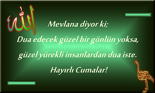 Resimli Cuma mesajları 33