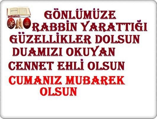 Resimli Cuma mesajları 34