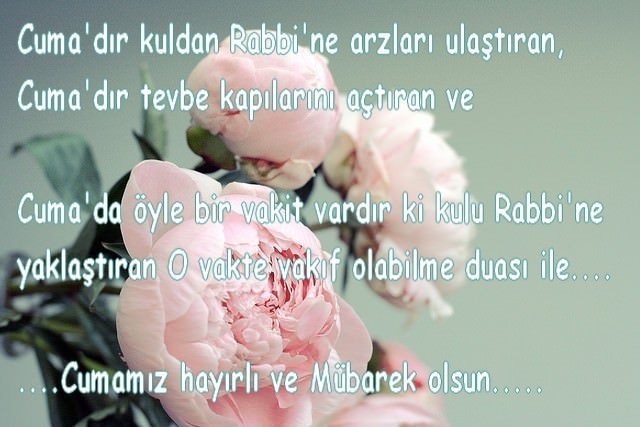 Resimli Cuma mesajları 36