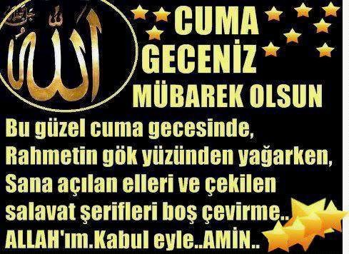 Resimli Cuma mesajları 40