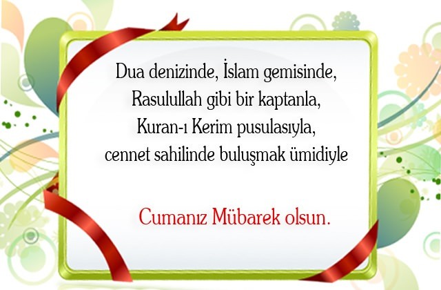 Resimli Cuma mesajları 41