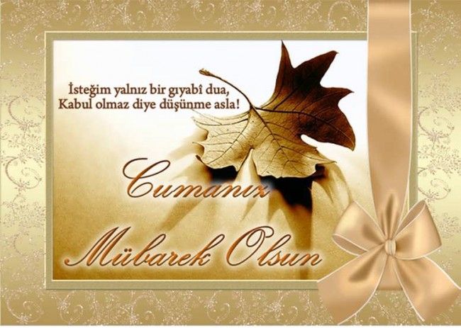 Resimli Cuma mesajları 42