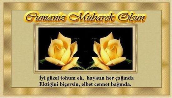 Resimli Cuma mesajları 43