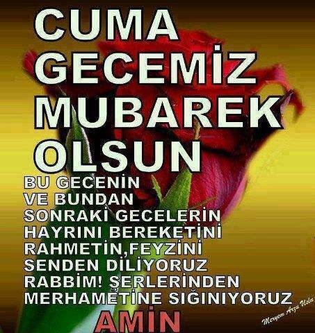 Resimli Cuma mesajları 45