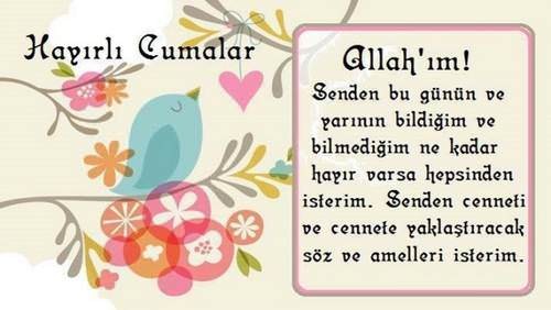 Resimli Cuma mesajları 5