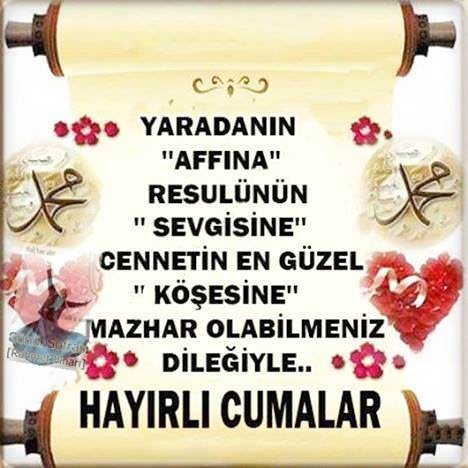 Resimli Cuma mesajları 6