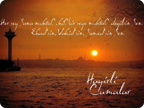 Resimli Cuma mesajları 48