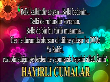 Resimli Cuma mesajları 51