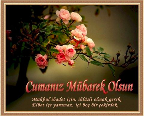 Resimli Cuma mesajları 53