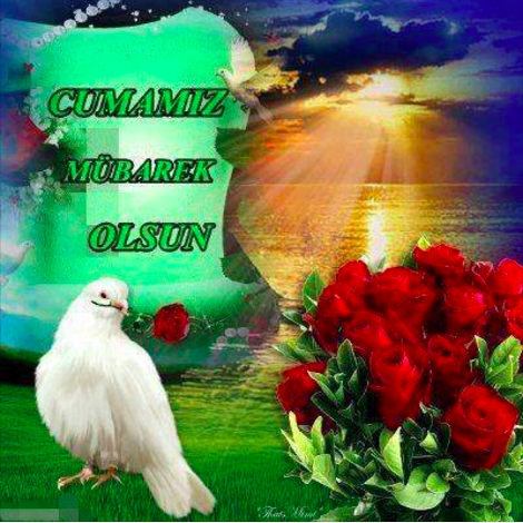 Resimli Cuma mesajları 54