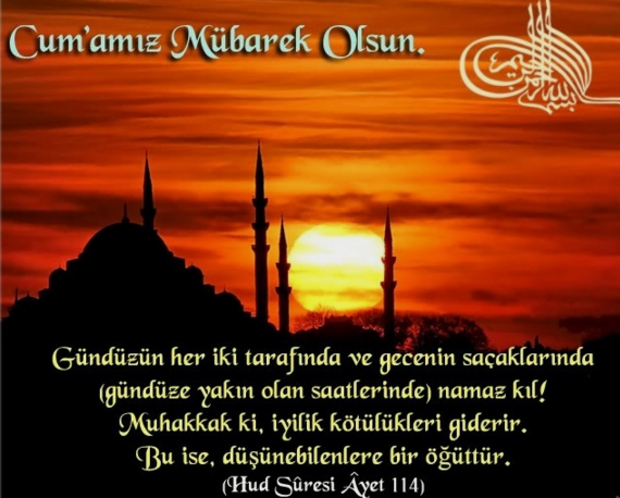 Resimli Cuma mesajları 62