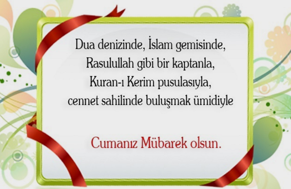 Resimli Cuma mesajları 64