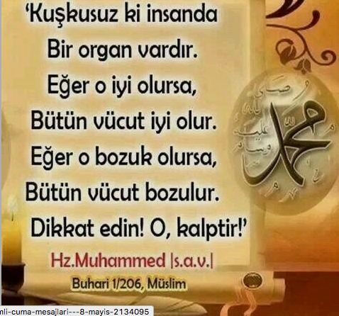 Resimli Cuma mesajları 65