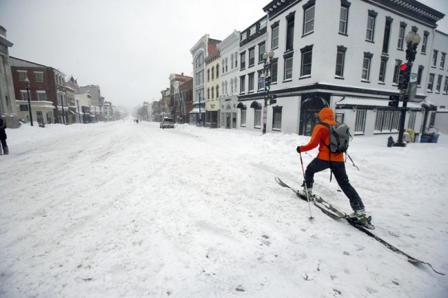ABD'de tarihi kar fırtınası 2