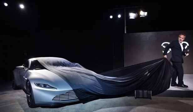 James Bond'un aracı 5 milyon TL ama alan kullanamayacak 18