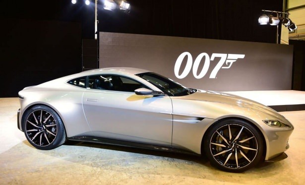 James Bond'un aracı 5 milyon TL ama alan kullanamayacak 8