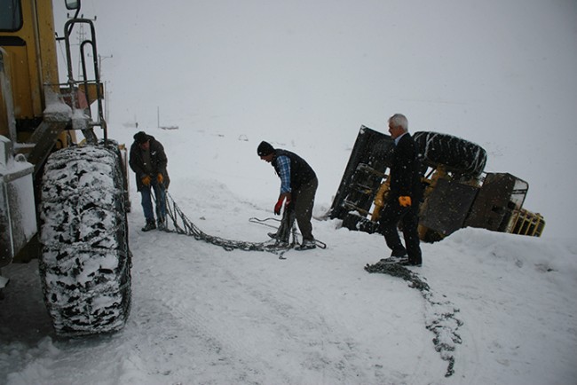 Kepçe deviren kar 6