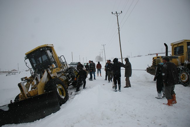 Kepçe deviren kar 9