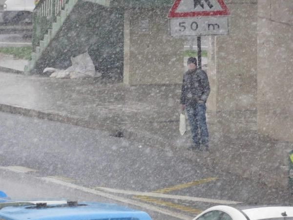 İstanbul'dan kar manzaraları... 17