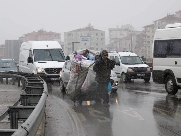İstanbul'dan kar manzaraları... 19