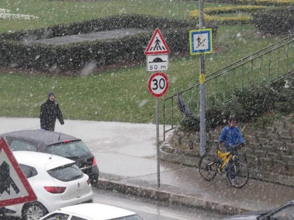 İstanbul'dan kar manzaraları... 18
