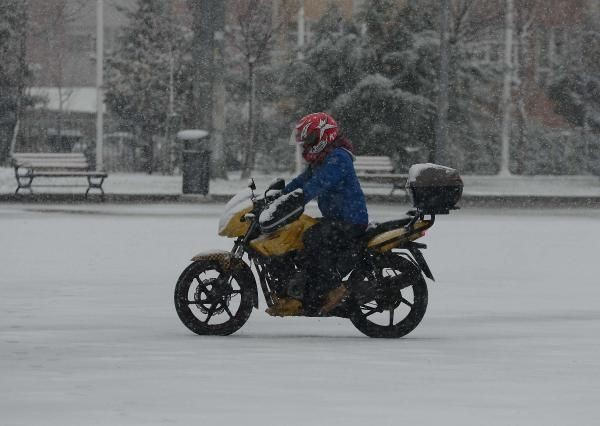 İstanbul'dan kar manzaraları... 14