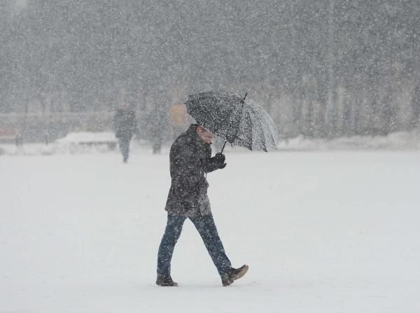 İstanbul'dan kar manzaraları... 16