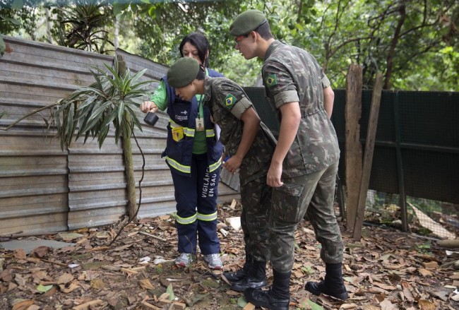 Sivrisineklere karşı 220 bin asker 2