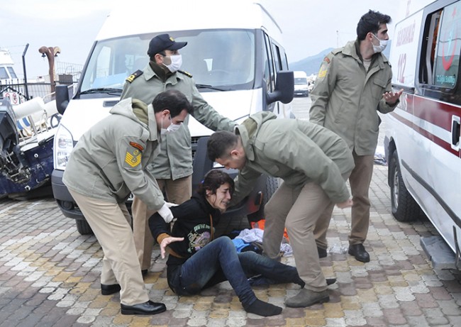 Ege'de yürek yakan facia 2