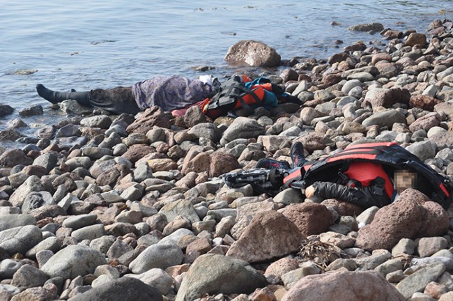 Ege'de yürek yakan facia 9