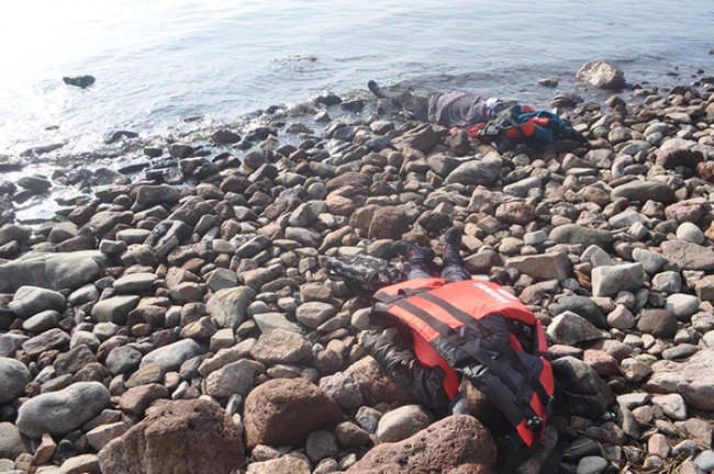 Ege'de yürek yakan facia 14