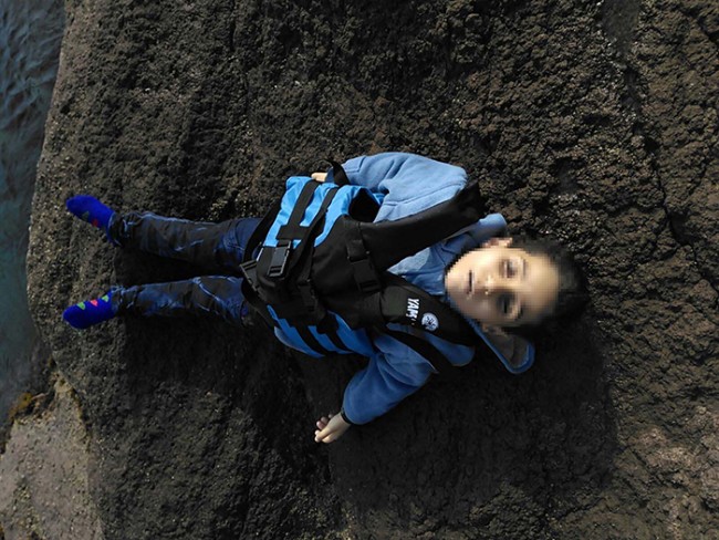 Ege'de yürek yakan facia 16