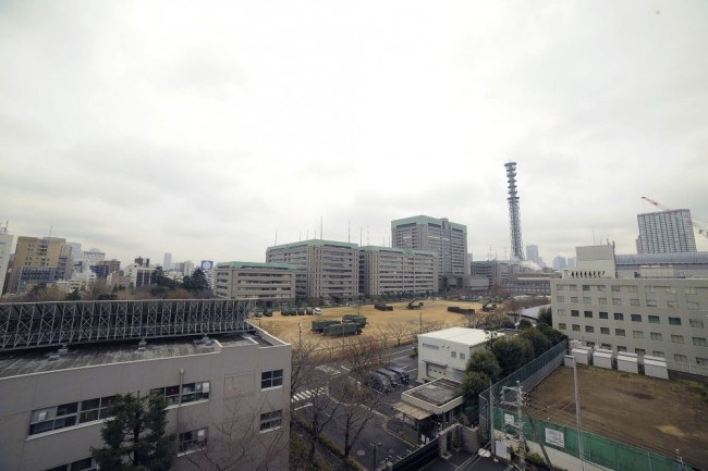 Japonya, Bakanlık binasına Patriot füzesi yerleştirdi 1