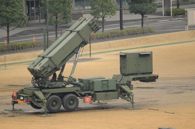 Japonya, Bakanlık binasına Patriot füzesi yerleştirdi 5